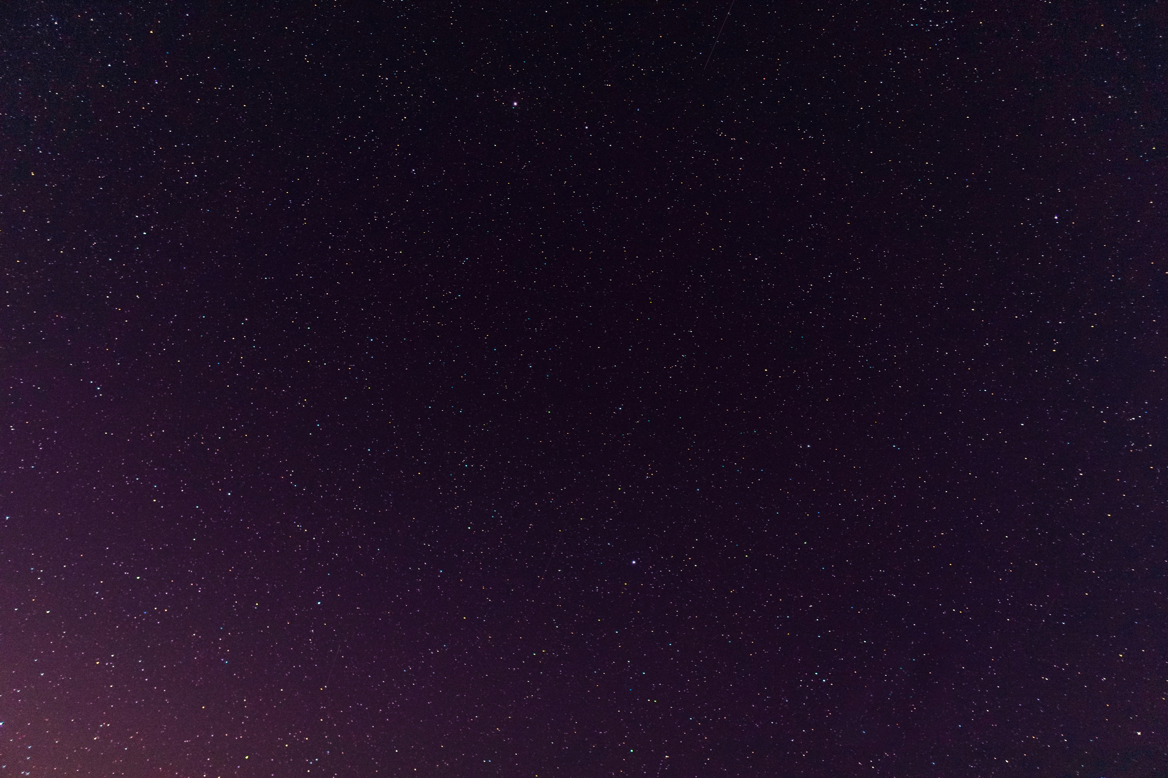 Night Starry Sky Background, Universe